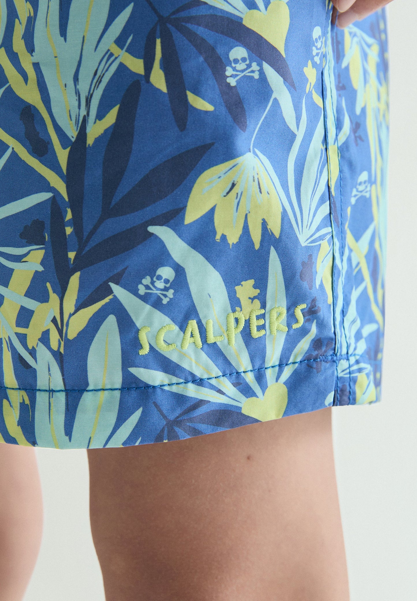 FLORAL PRINT SWIMSUIT