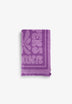 CONTRAST BEACH TOWEL