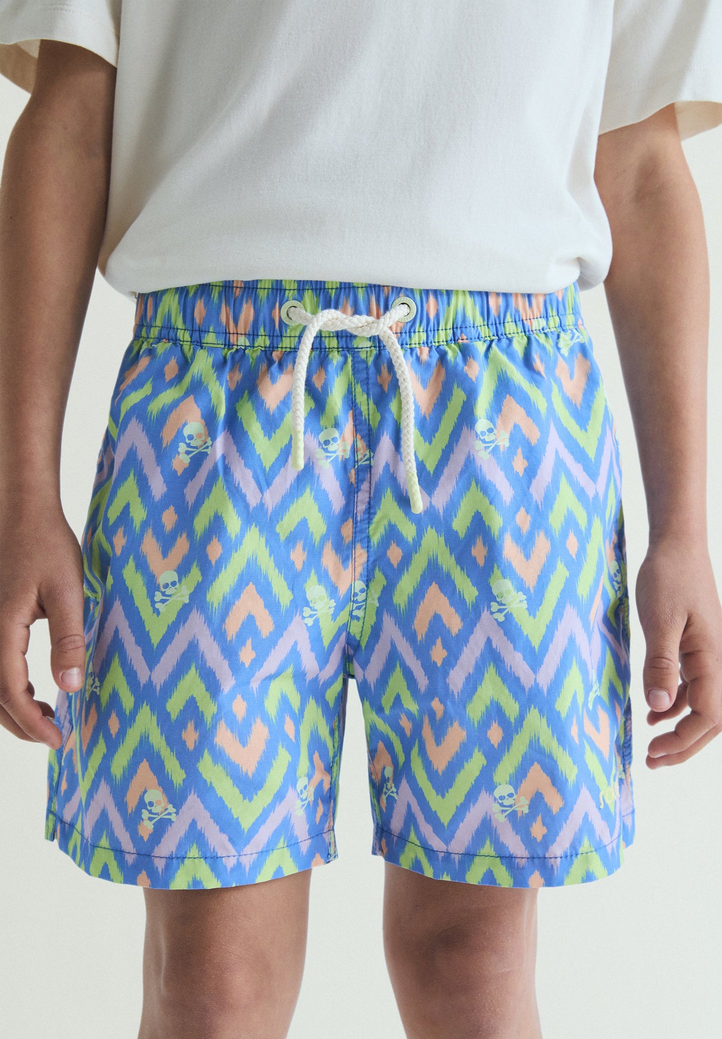 IKAT PRINT SWIMMING TRUNKS