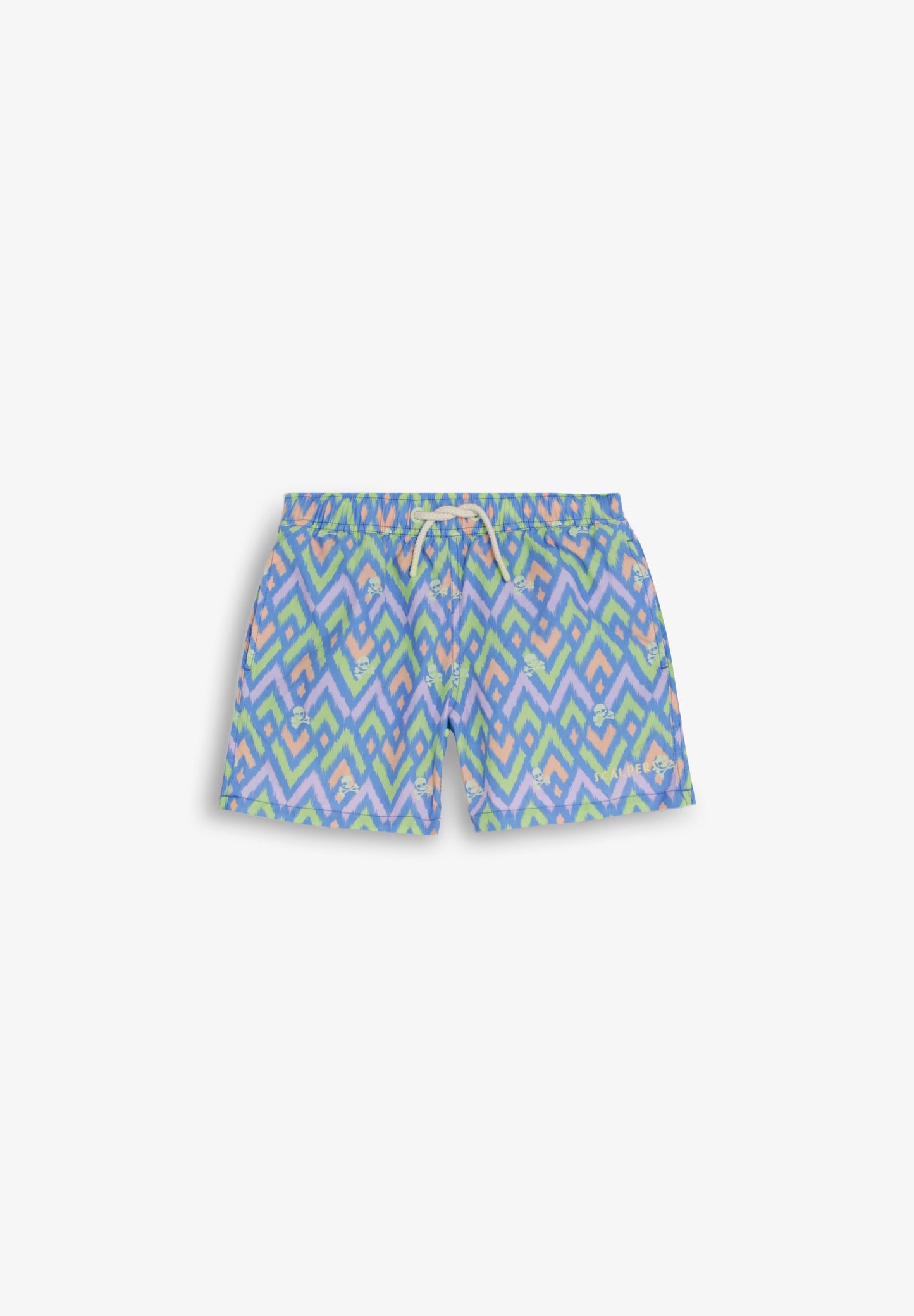 IKAT PRINT SWIMMING TRUNKS