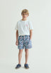 IKAT PRINT SWIMMING TRUNKS