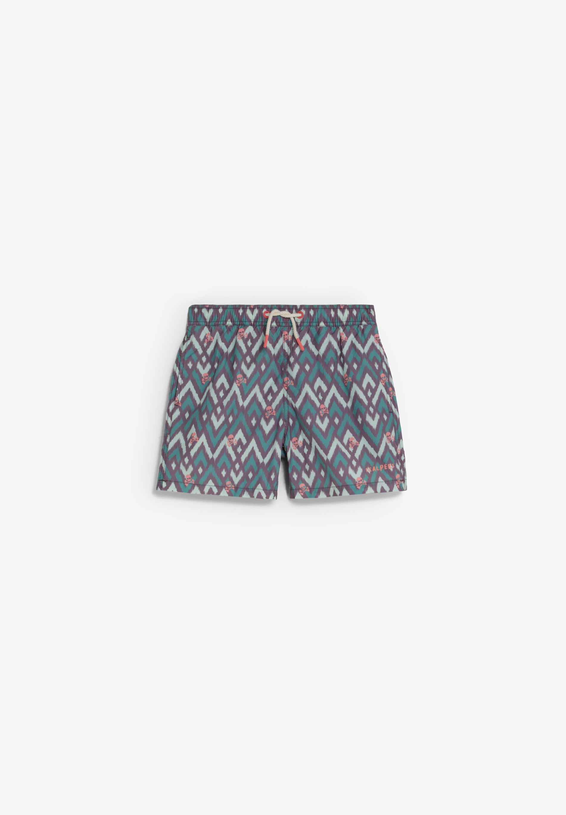 IKAT PRINT SWIMMING TRUNKS