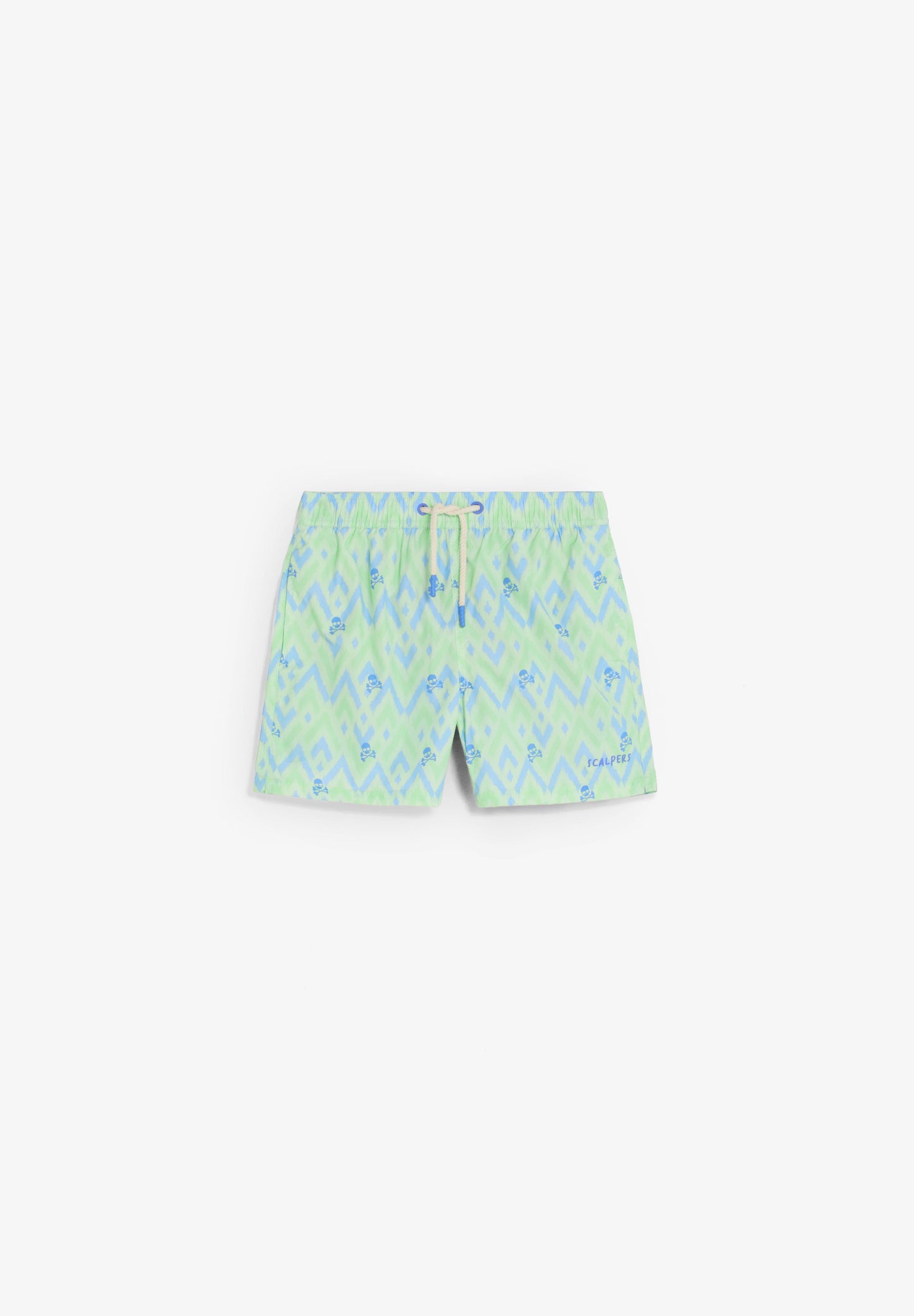 IKAT PRINT SWIMMING TRUNKS