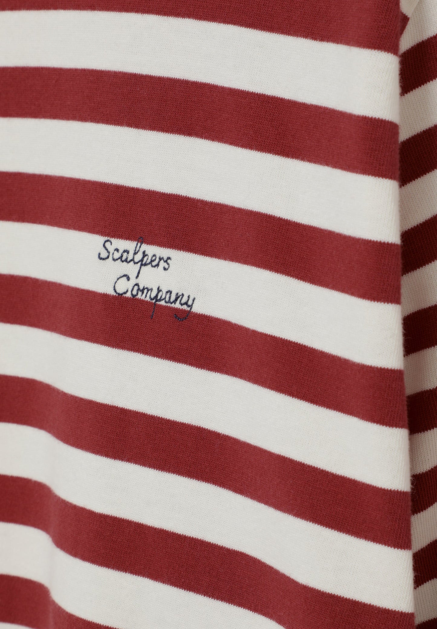 SCMIXED STRIPED TEE