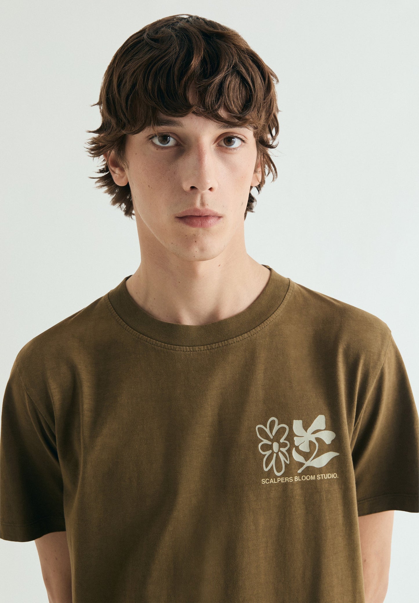 BLOOM PRINT T-SHIRT