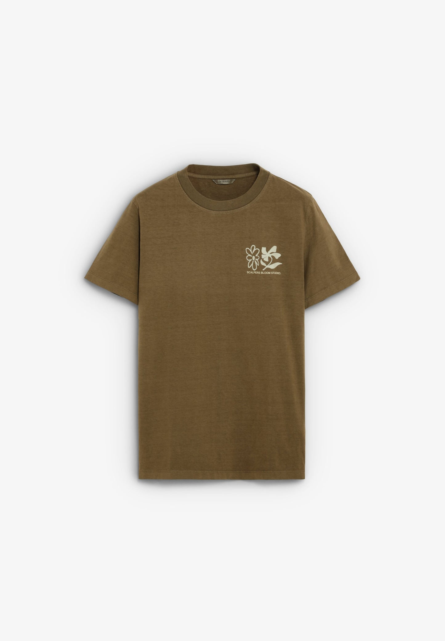 SCFLOWERS TEE