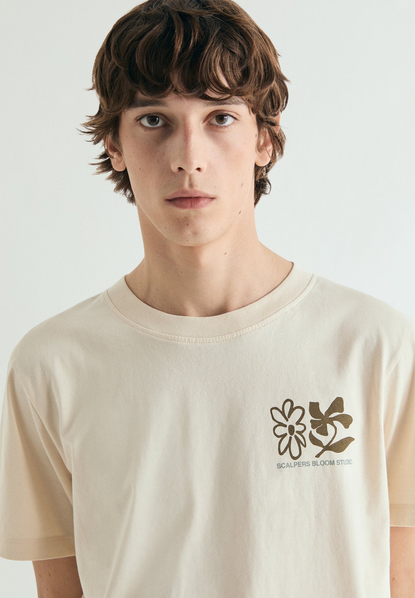 BLOOM PRINT T-SHIRT