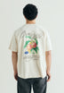 T-SHIRT WITH PRINT ON THE BACK