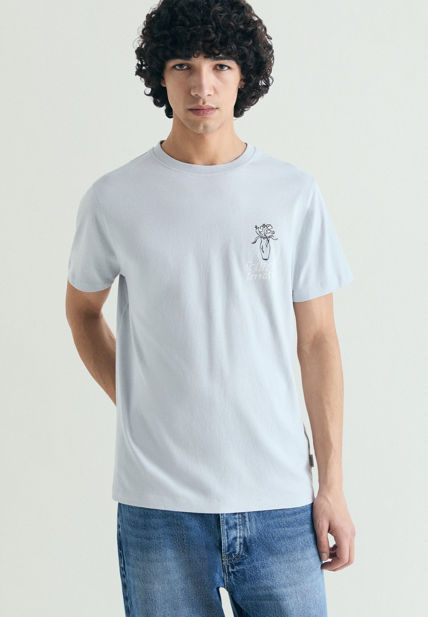 REGULAR FIT PRINTED T-SHIRT