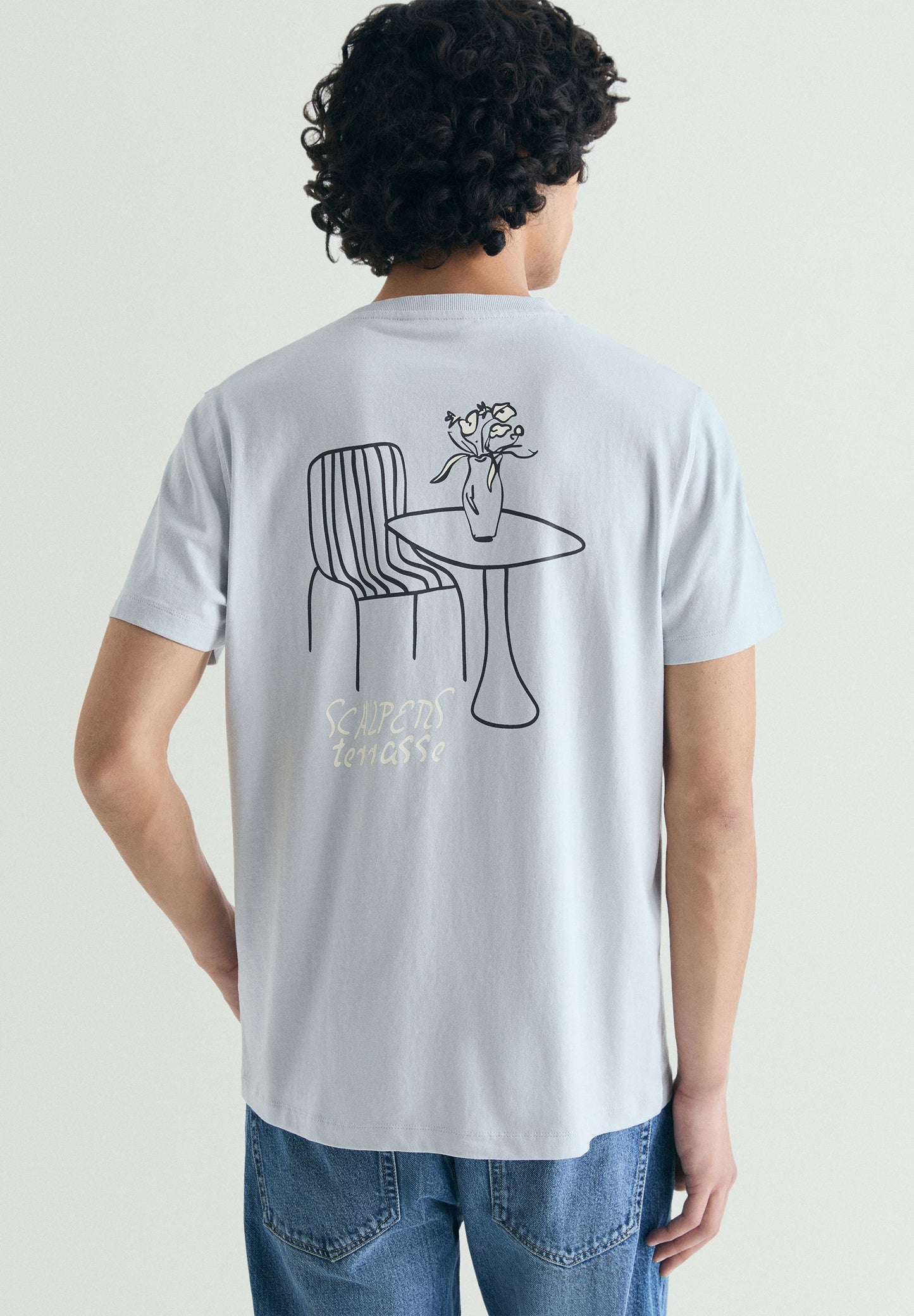 REGULAR FIT PRINTED T-SHIRT