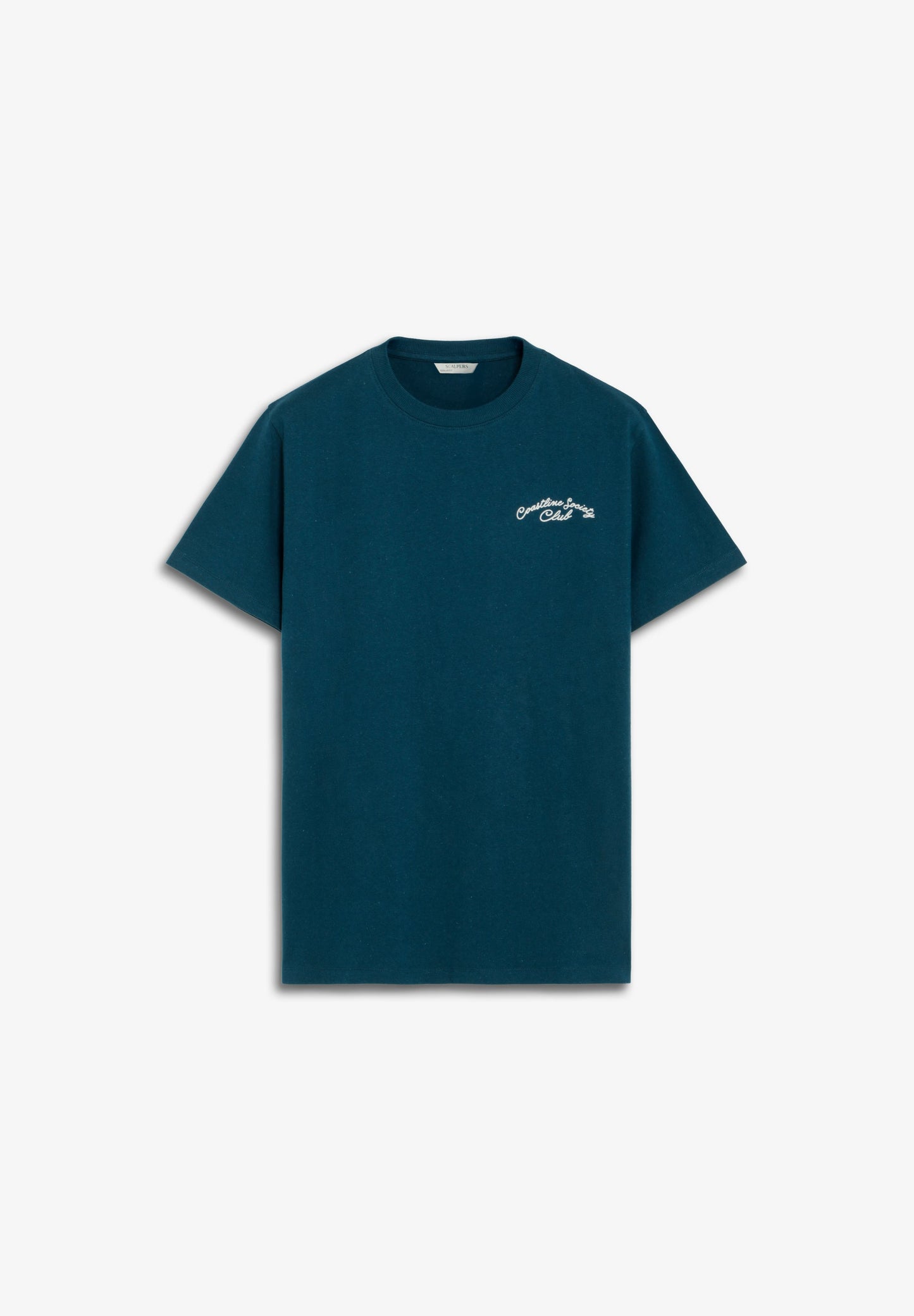 CONTRAST PRINT T-SHIRT
