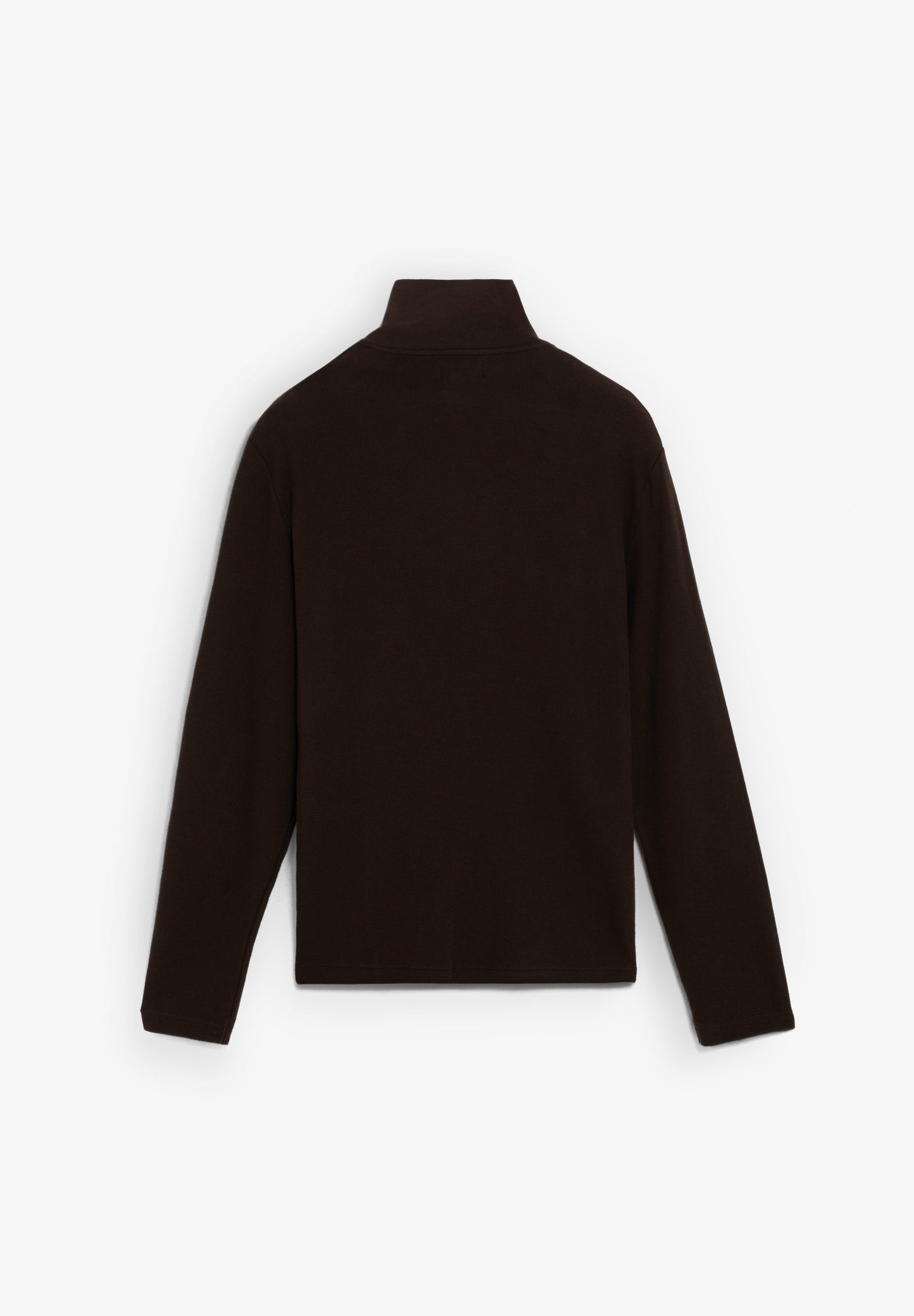 SCHALFZIP TEXTURE SWEATER