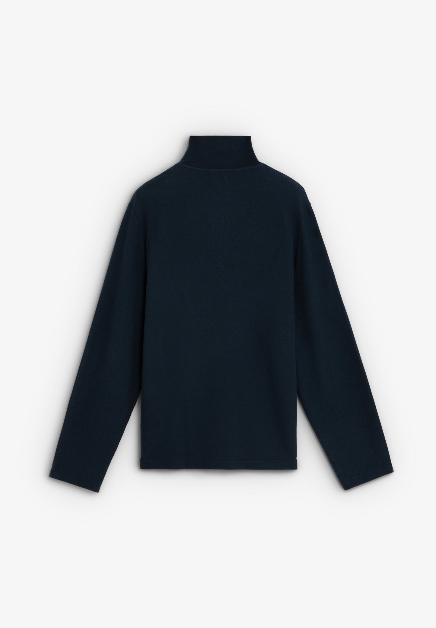 SCHALFZIP TEXTURE SWEATER