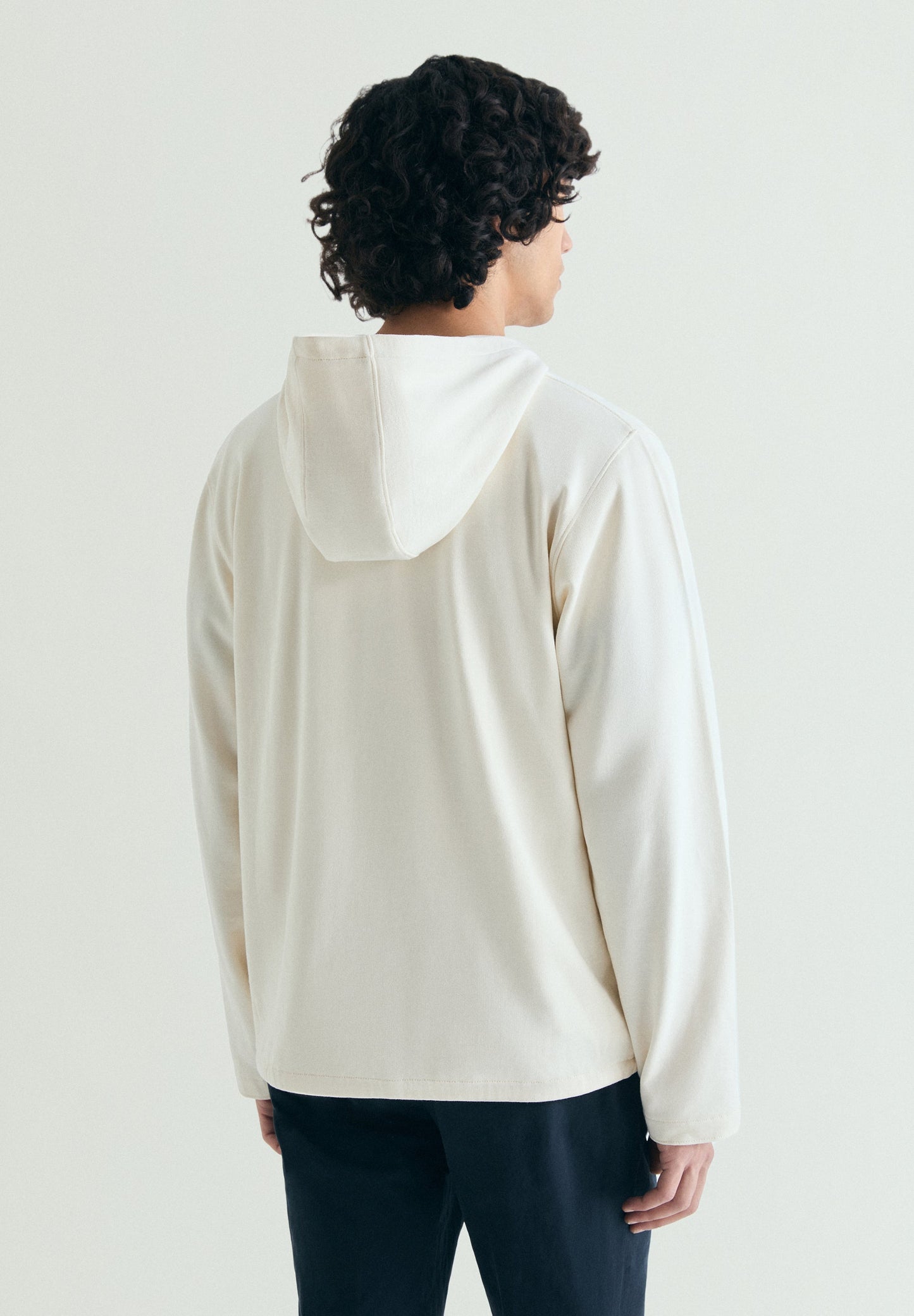 HOODIE WITH FRONT POCKET