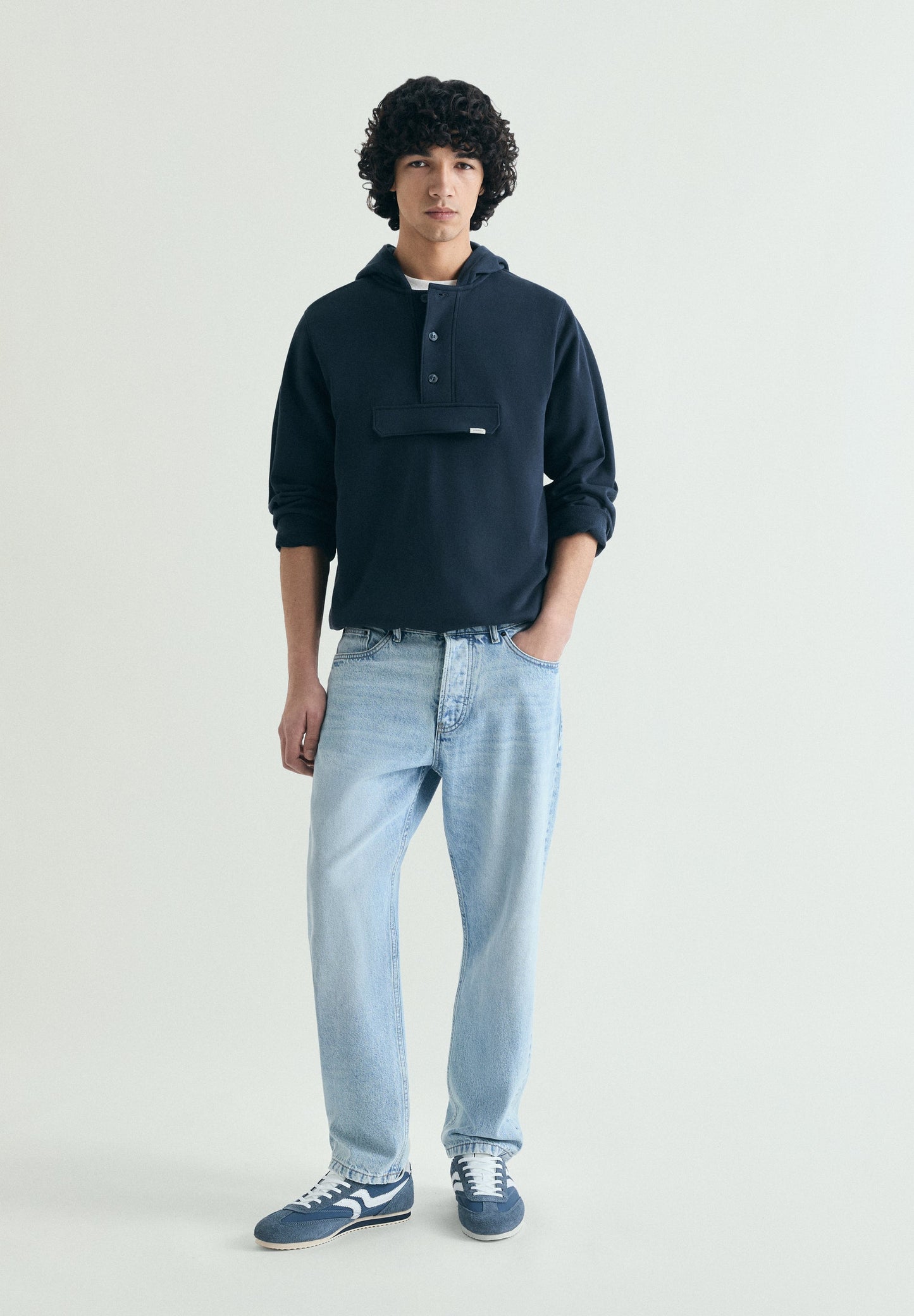 HOODIE WITH FRONT POCKET