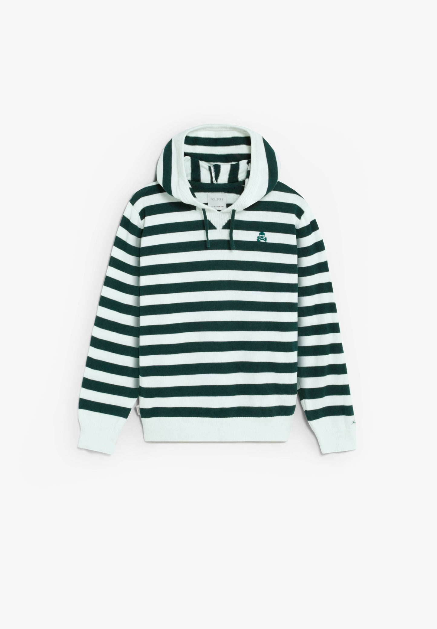 STRIPED HOODIE