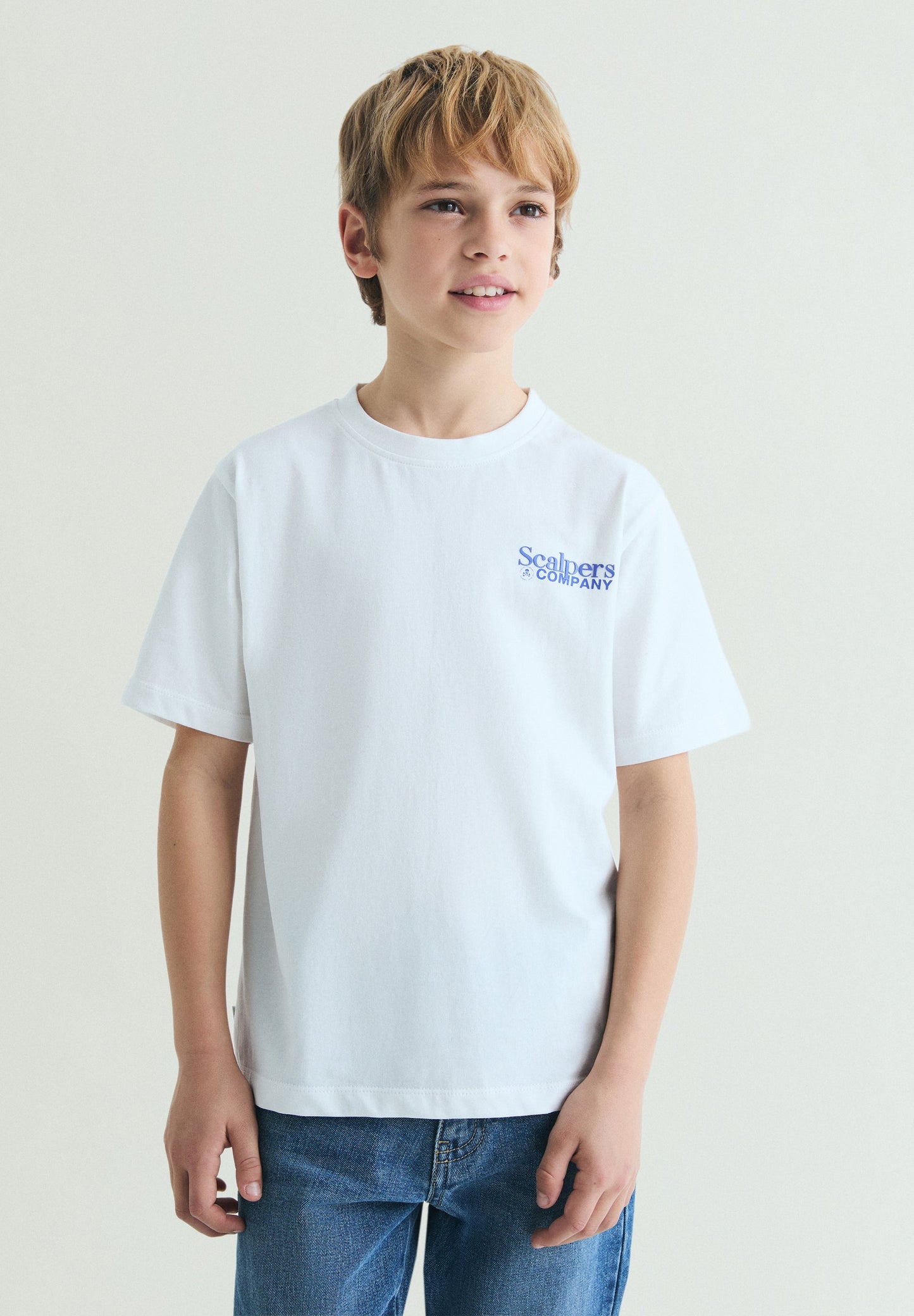 REGULAR FIT COTTON T-SHIRT