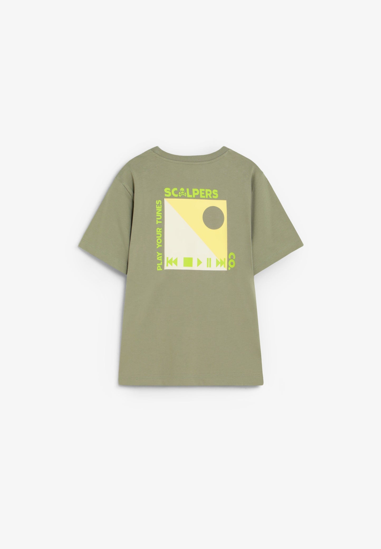 TUNE PRINT T-SHIRT