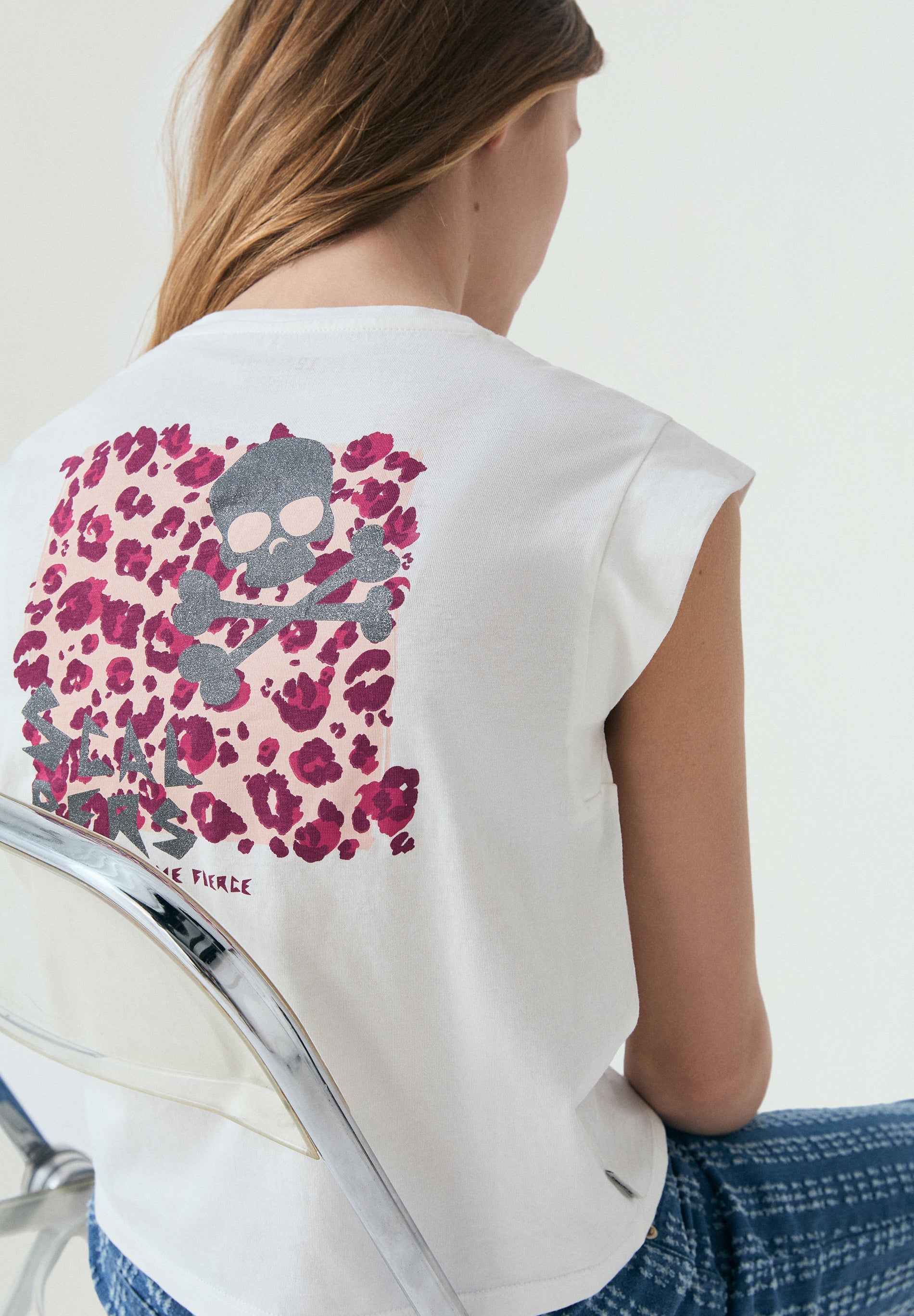 ANIMAL PRINT T-SHIRT