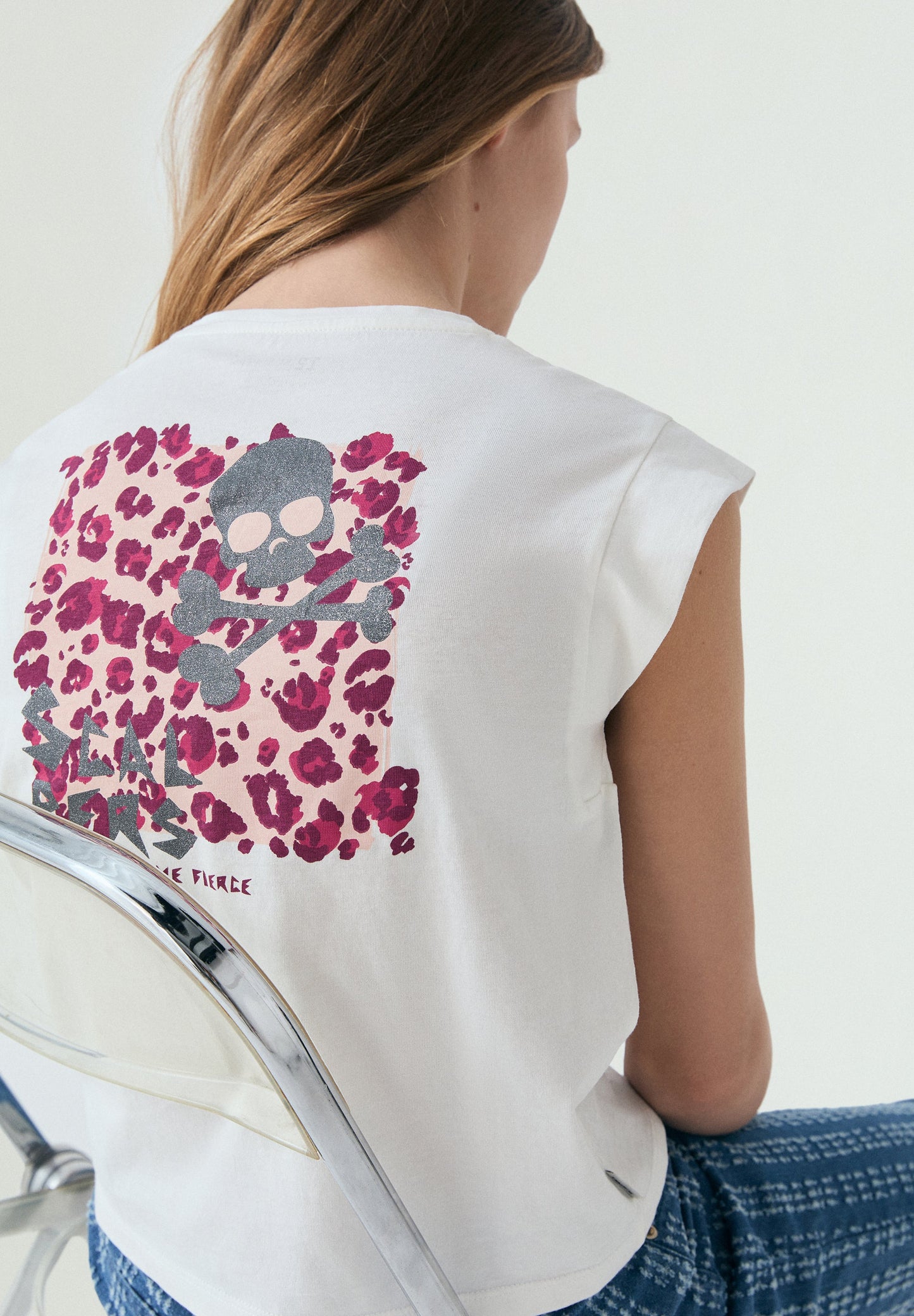 ANIMAL PRINT T-SHIRT