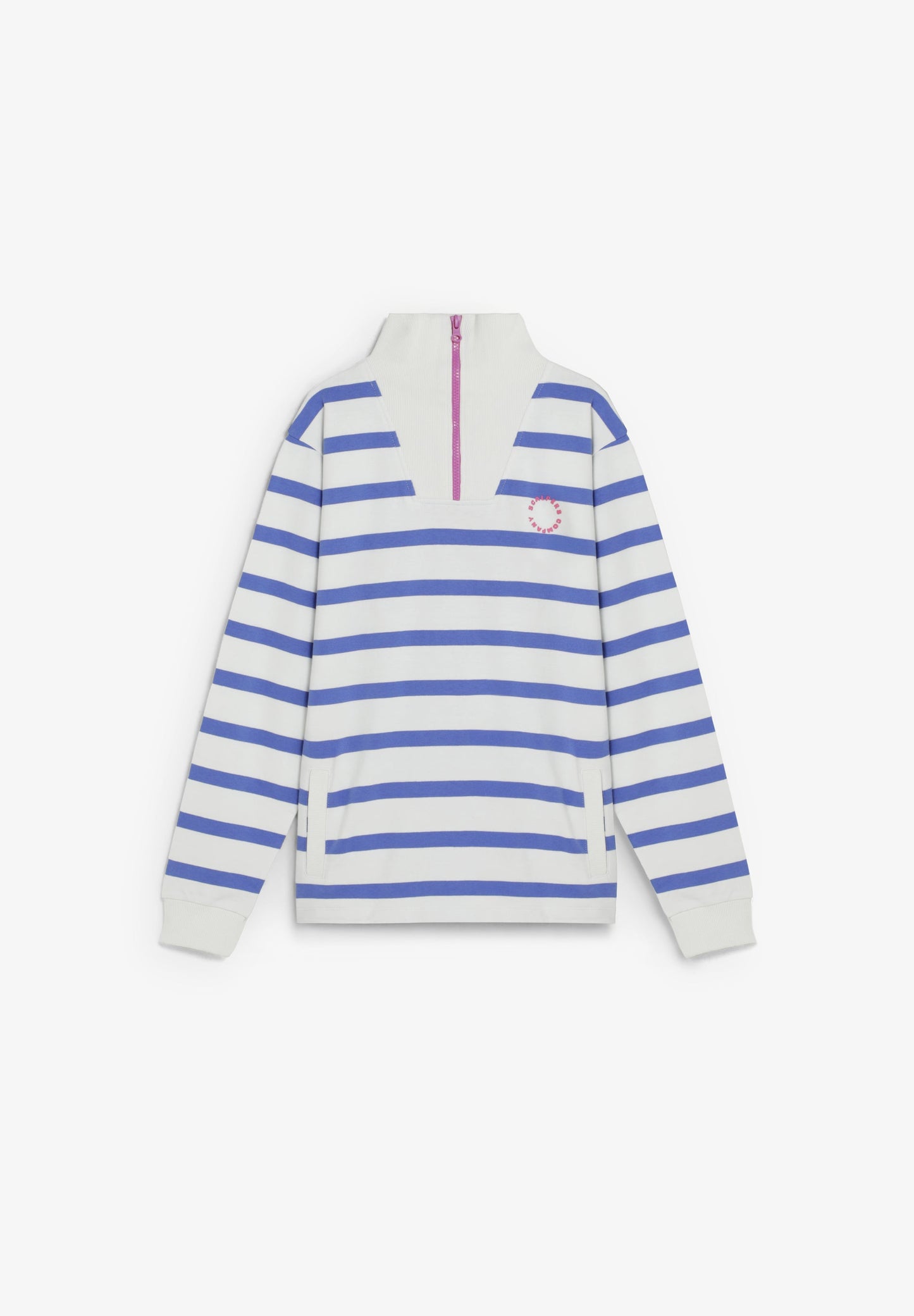 SUDADERA CUELLO ALTO RAYAS - Scalpers