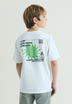 MIXED FEELINGS PRINT T-SHIRT