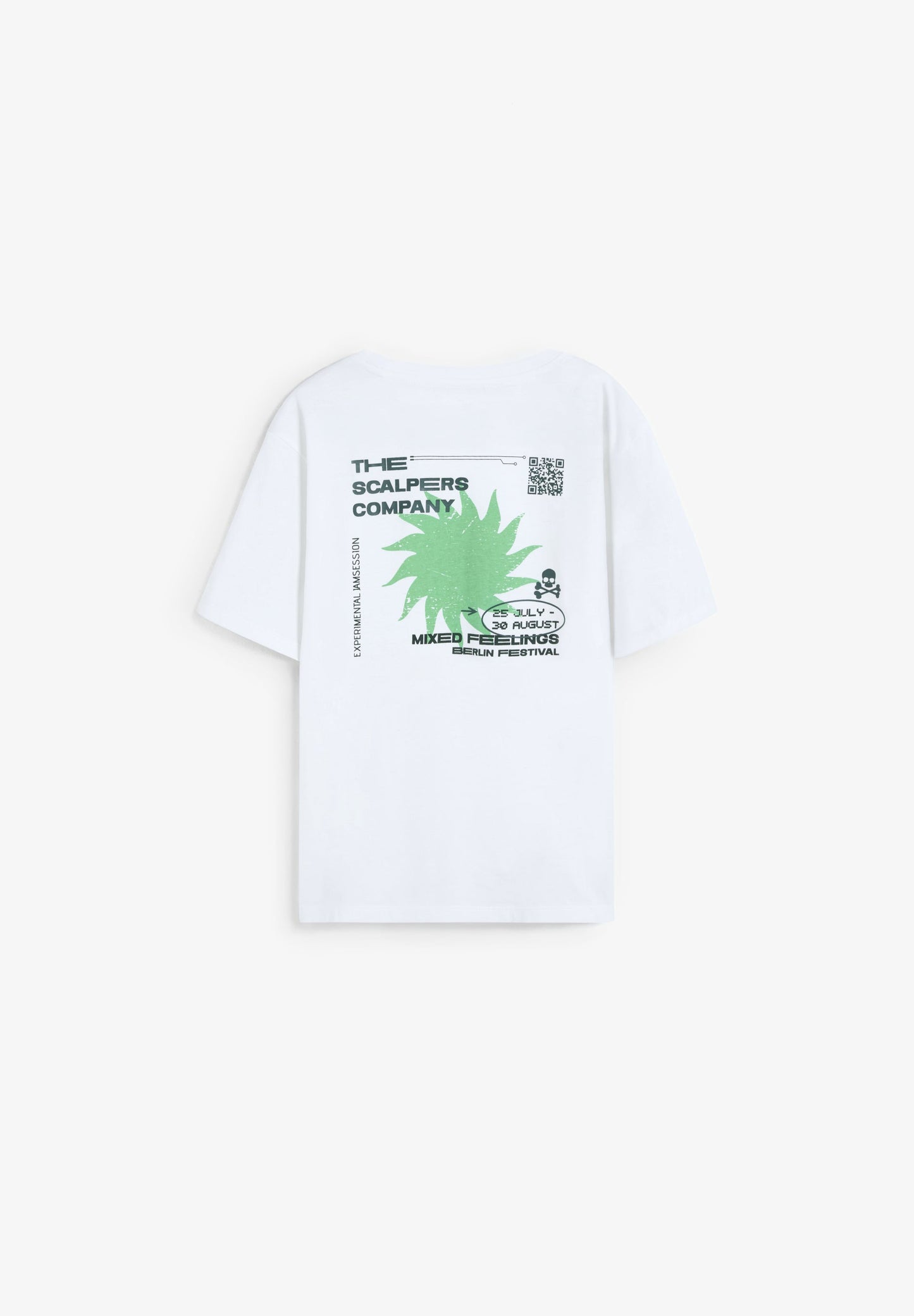 MIXED FEELINGS PRINT T-SHIRT