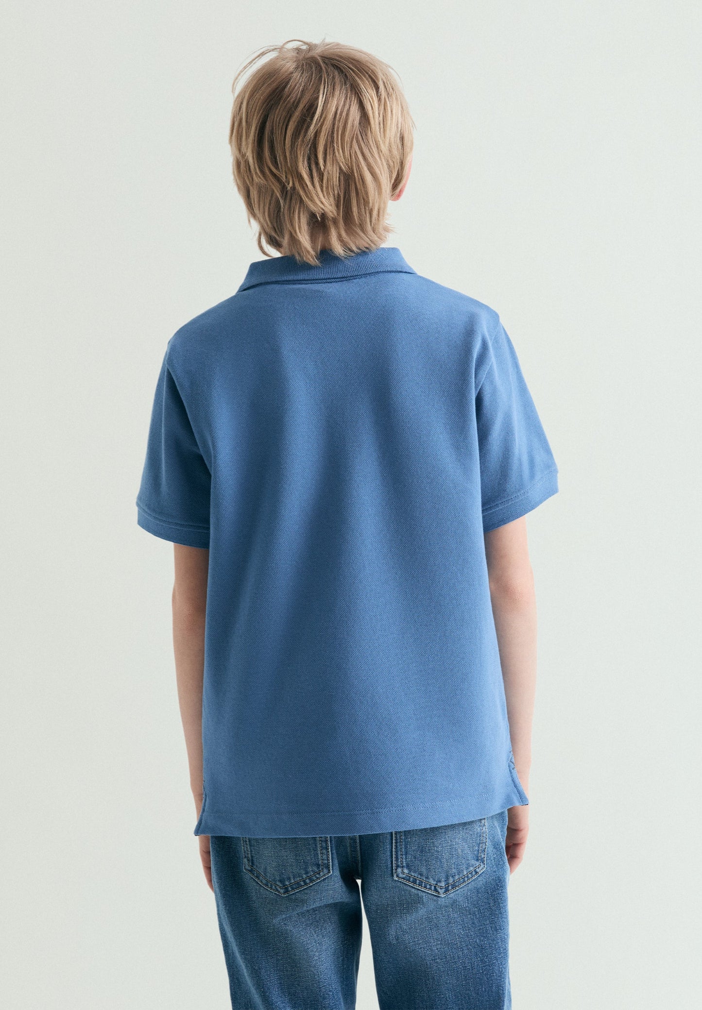 BASIC POLO SHIRT WITH SKULL