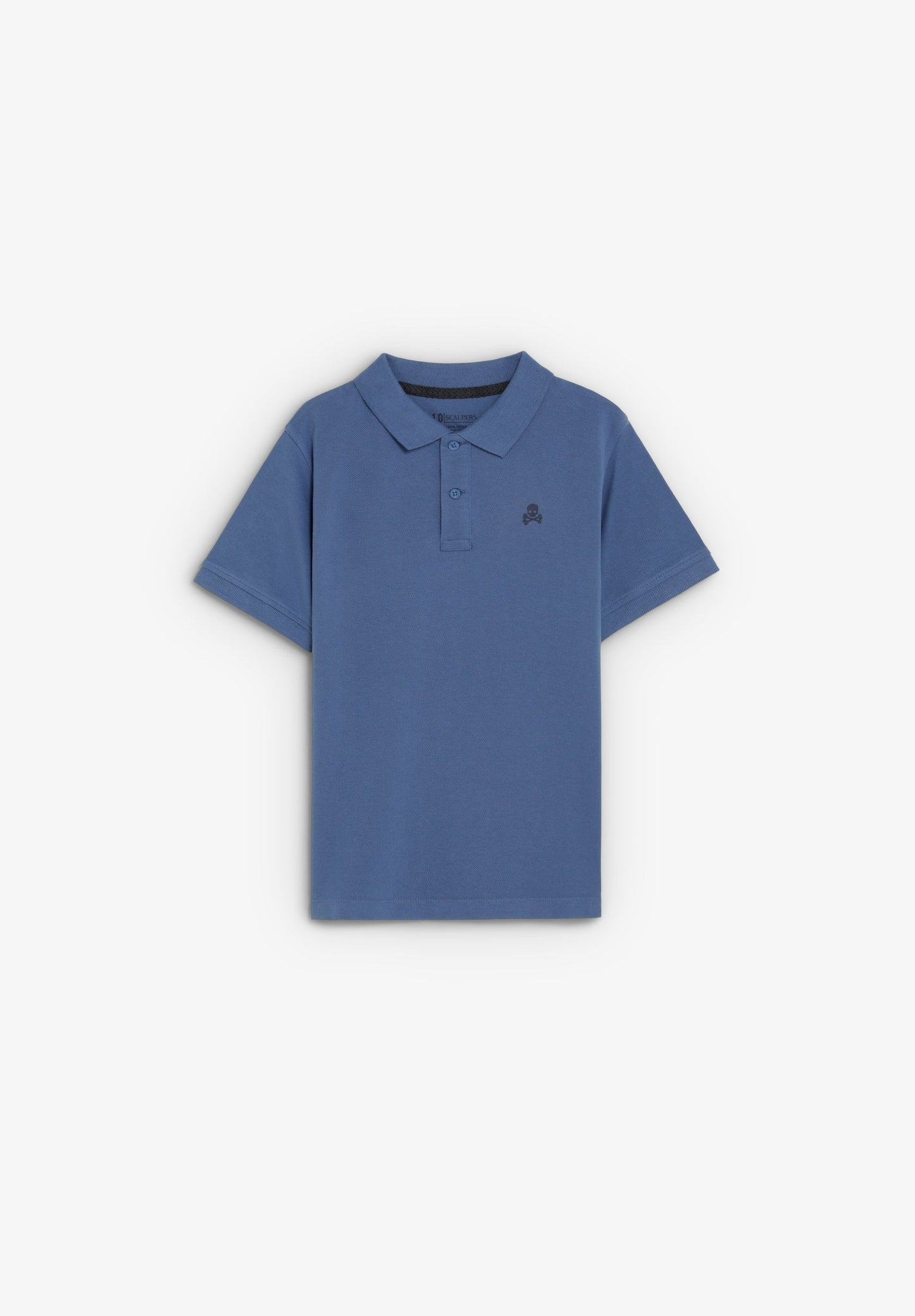 BASIC POLO SHIRT WITH SKULL
