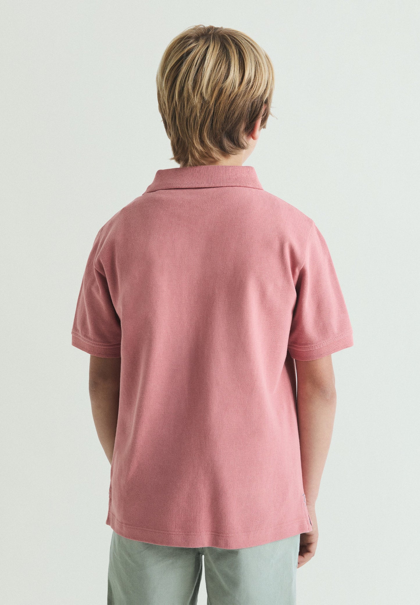 BASIC POLO SHIRT WITH SKULL