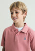 BASIC POLO SHIRT WITH SKULL
