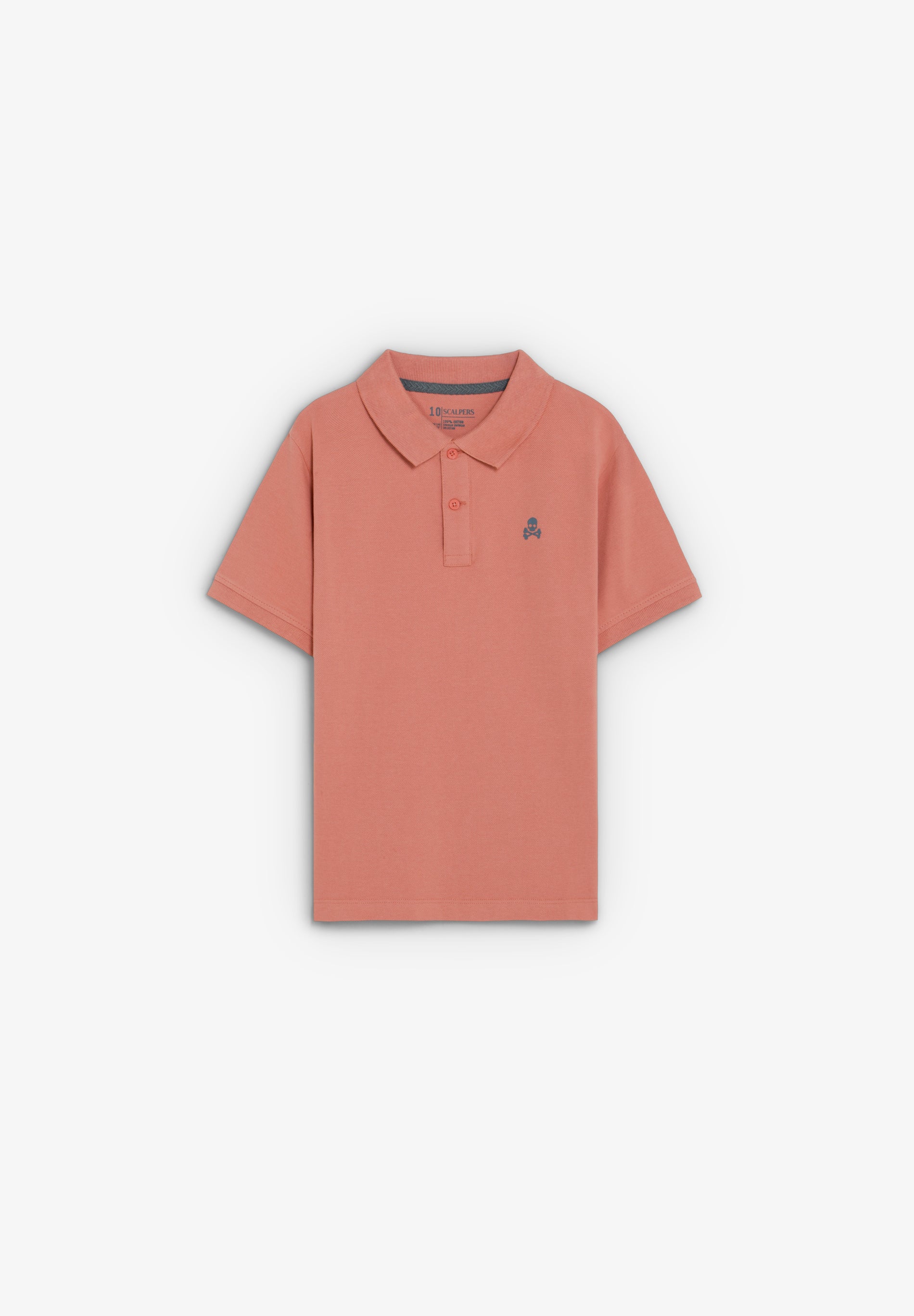 BASIC POLO SHIRT WITH SKULL