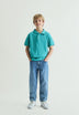 BASIC POLO SHIRT WITH SKULL