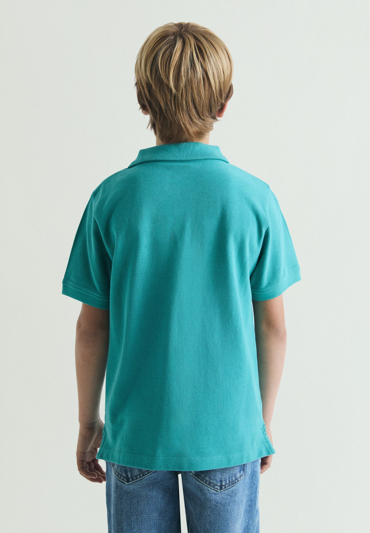 BASIC POLO SHIRT WITH SKULL