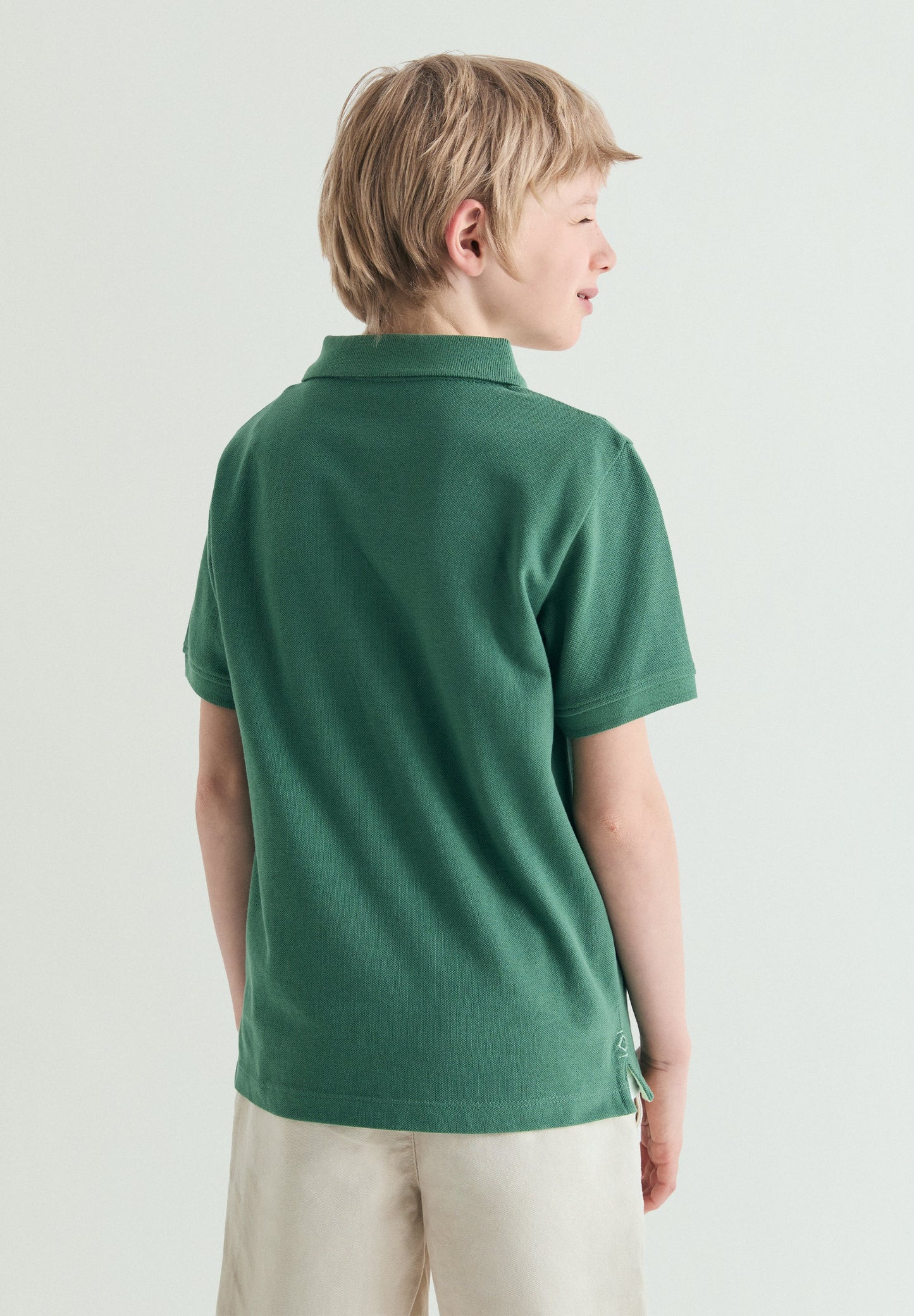 BASIC POLO SHIRT WITH SKULL