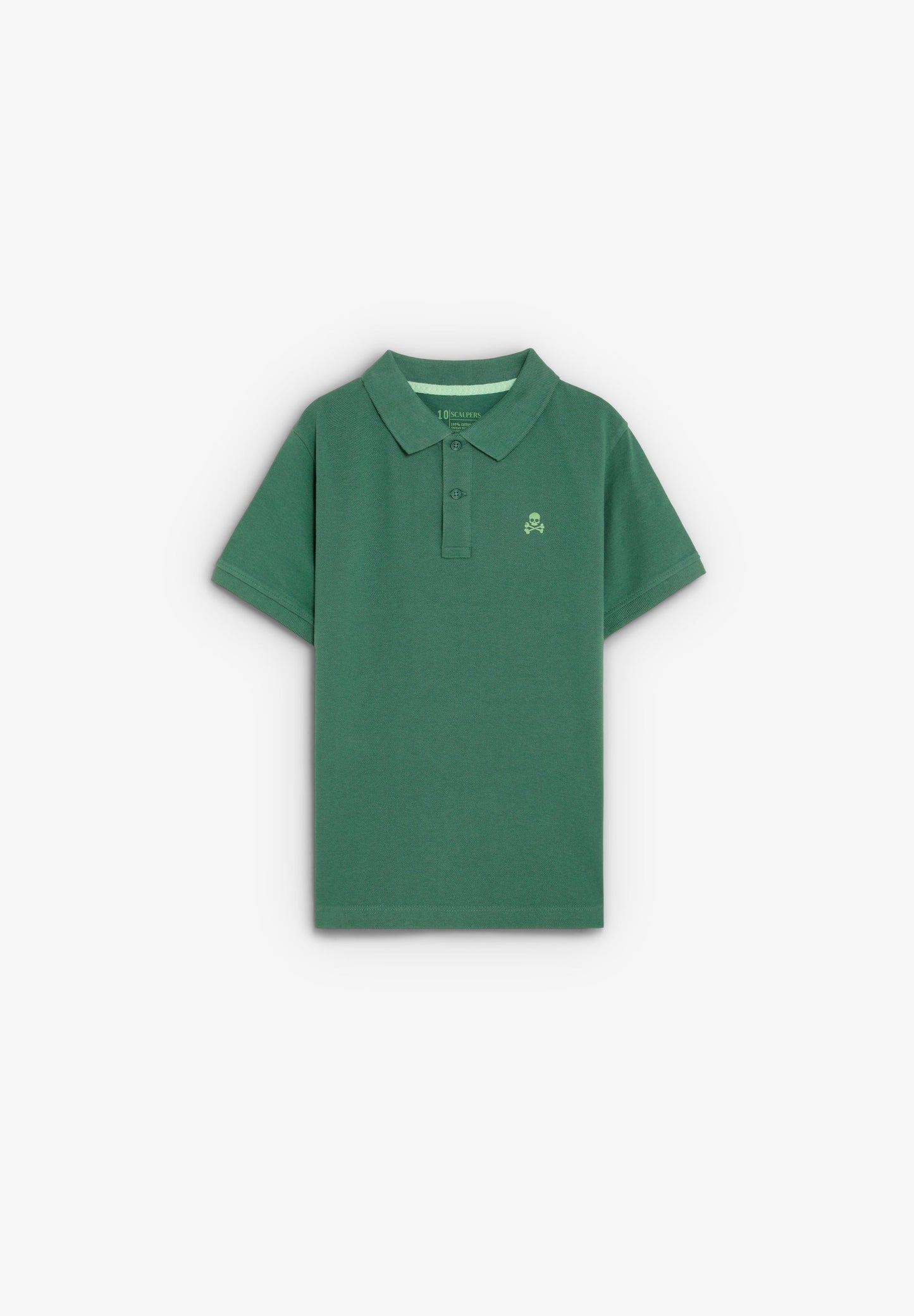 BASIC POLO SHIRT WITH SKULL