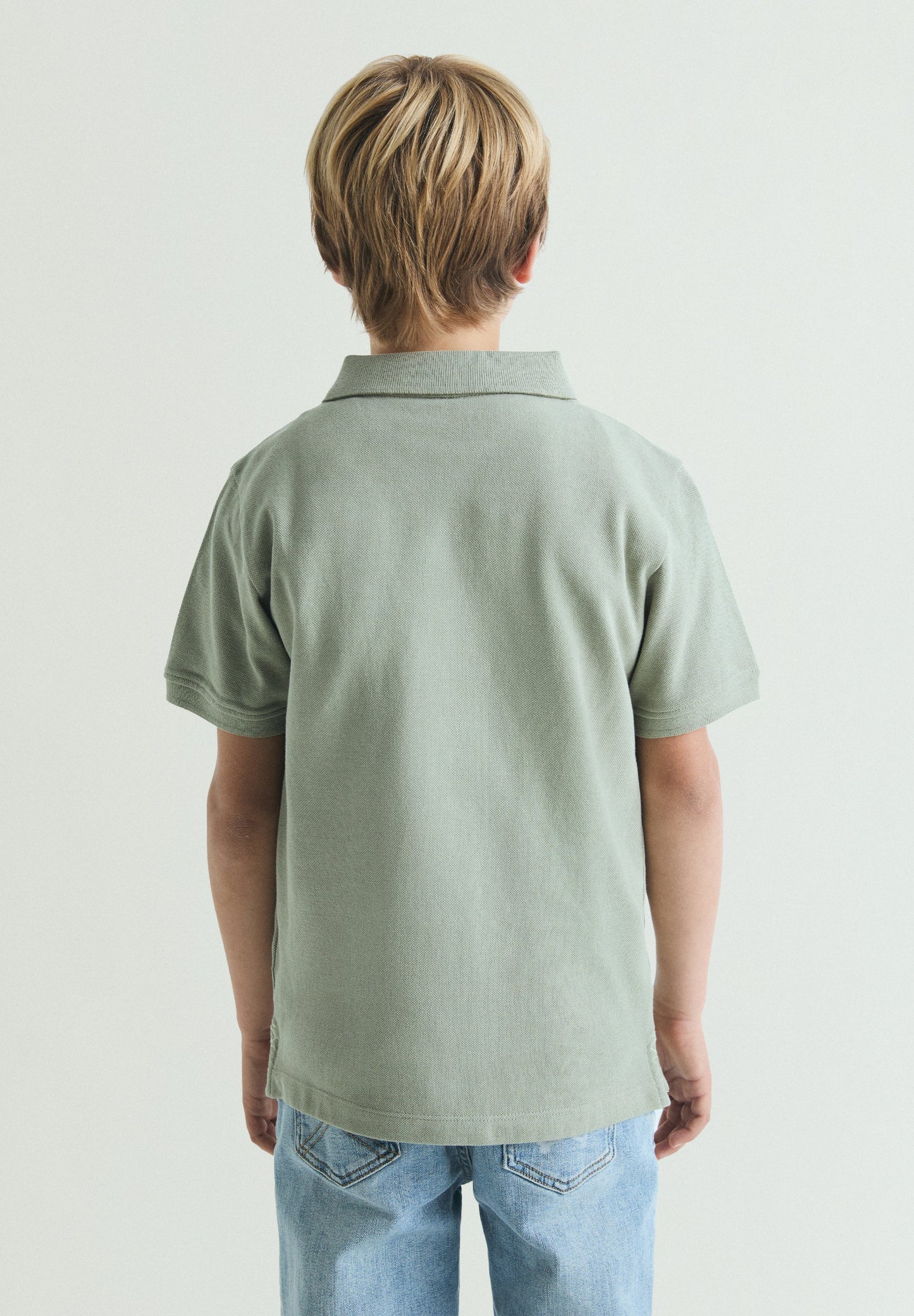 BASIC POLO SHIRT WITH SKULL