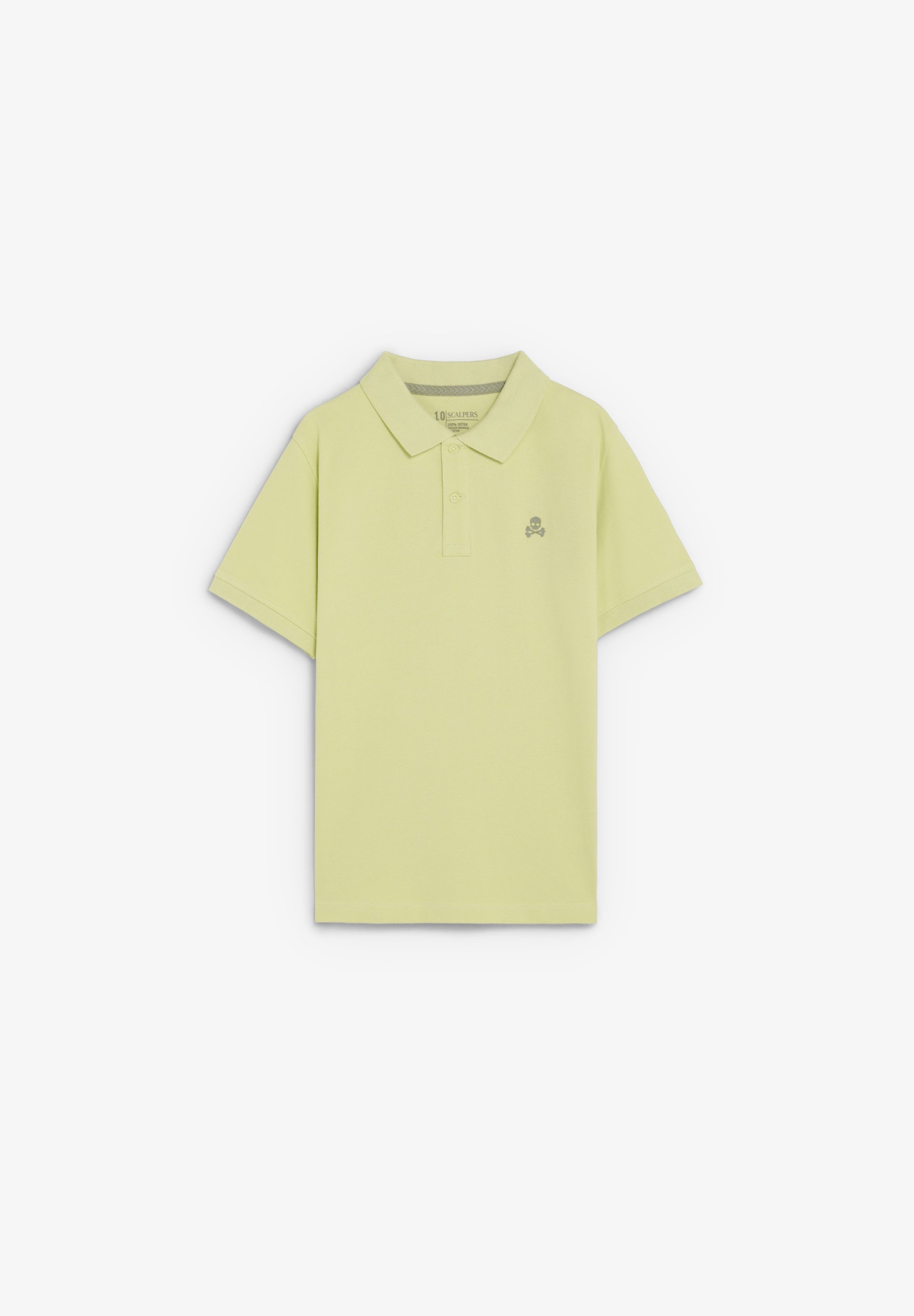 BASIC POLO SHIRT WITH SKULL