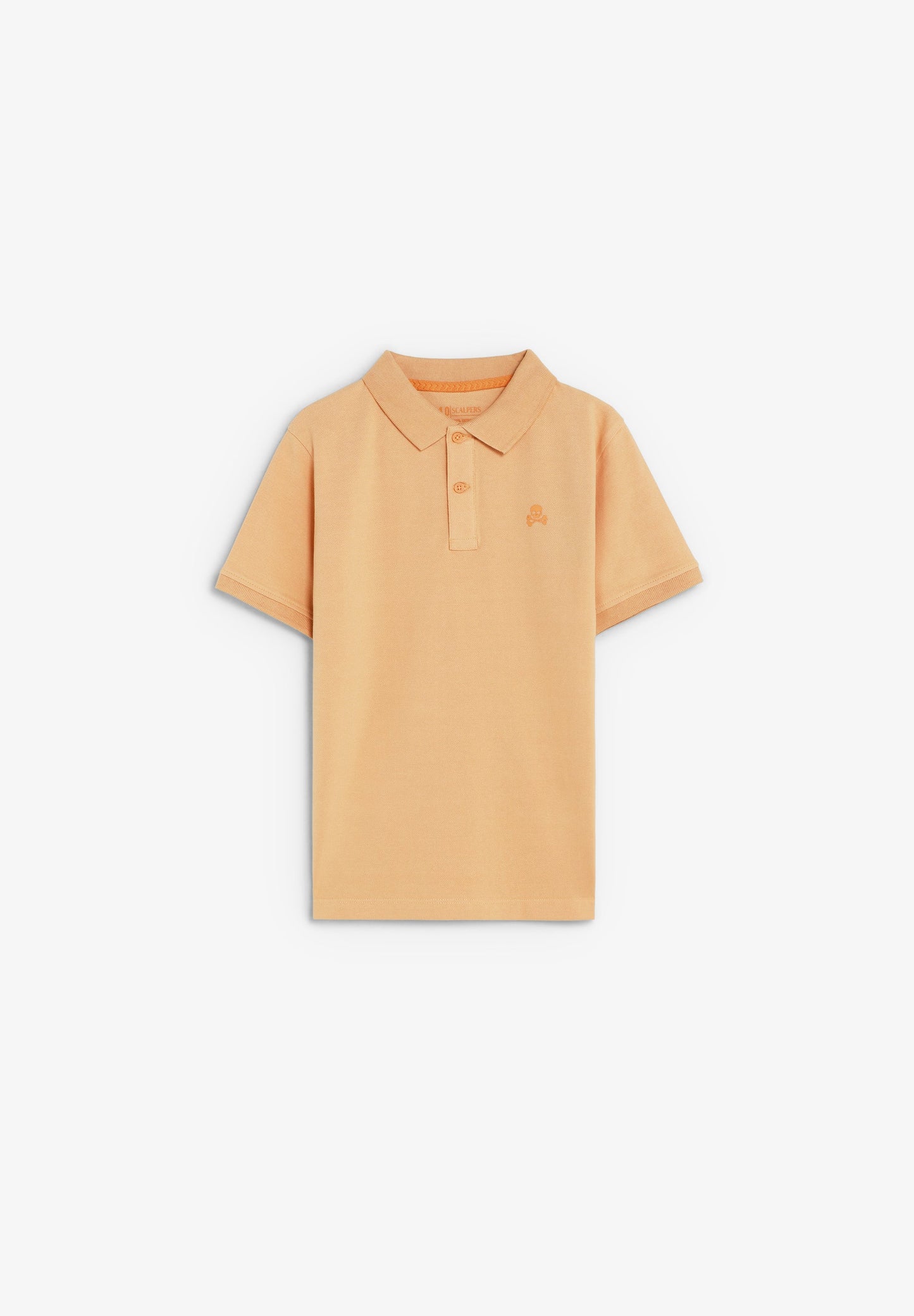BASIC POLO SHIRT WITH SKULL