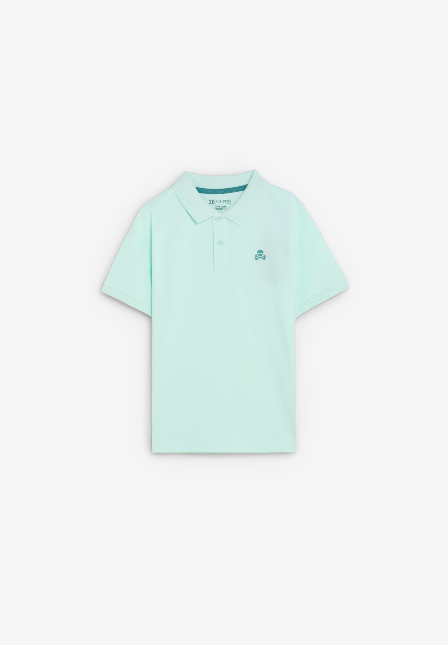 BASIC POLO SHIRT WITH SKULL