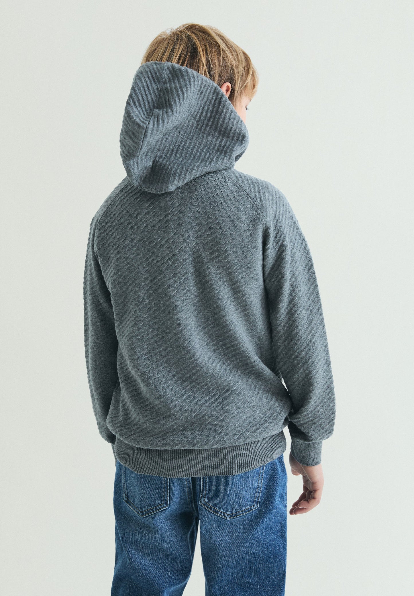 BASIC SKULL SWEATSHIRT