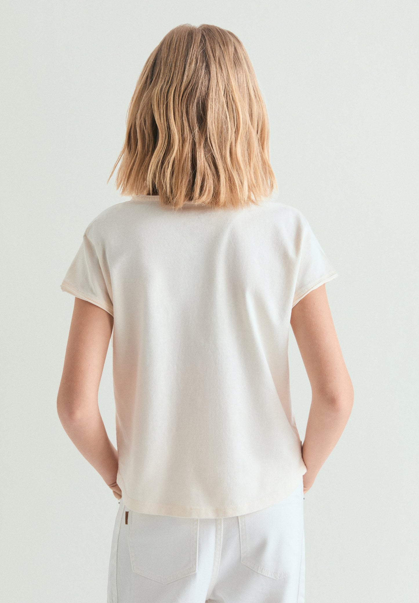ANIMAL PRINT SKULL T-SHIRT