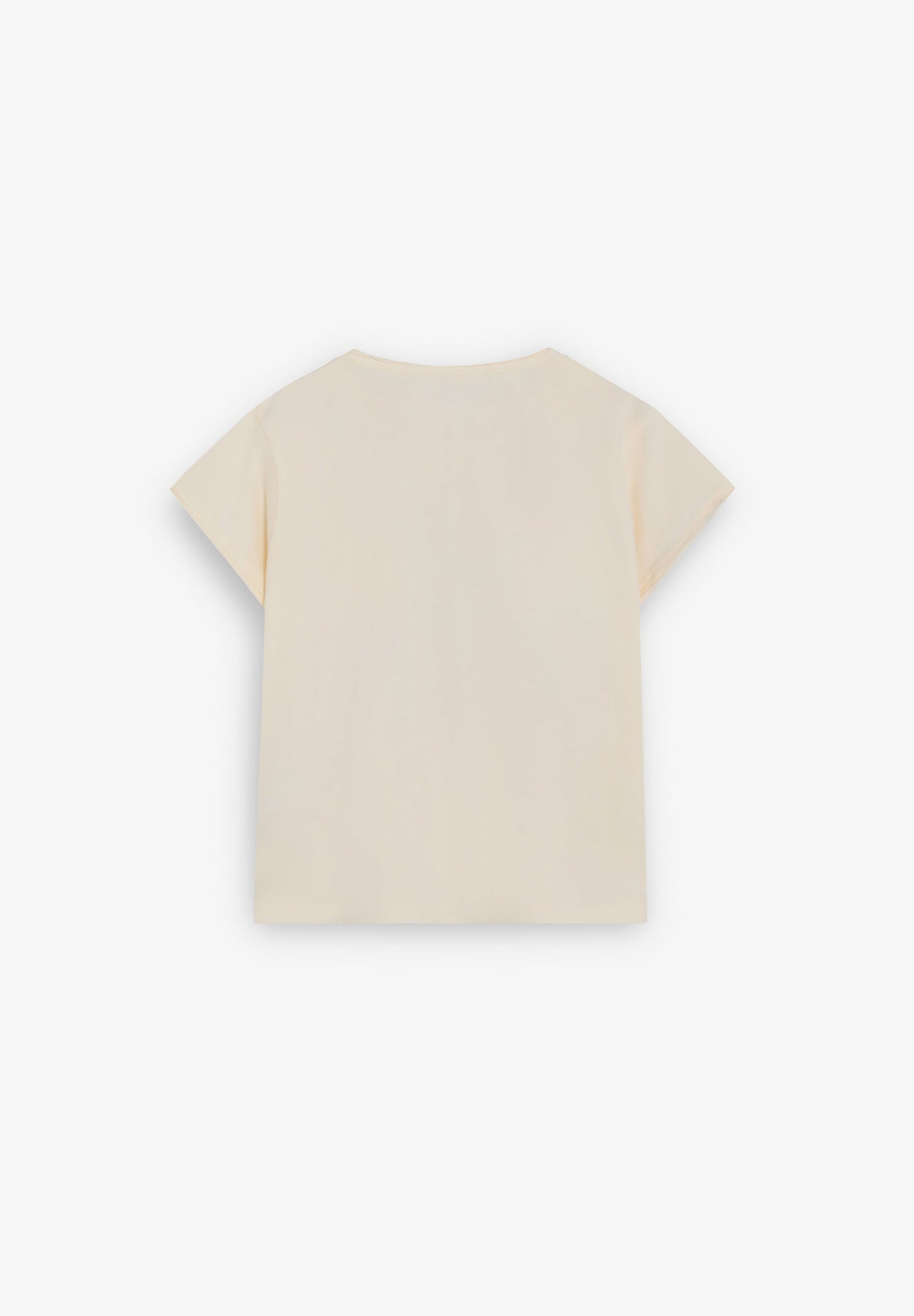 ANIMAL PRINT SKULL T-SHIRT