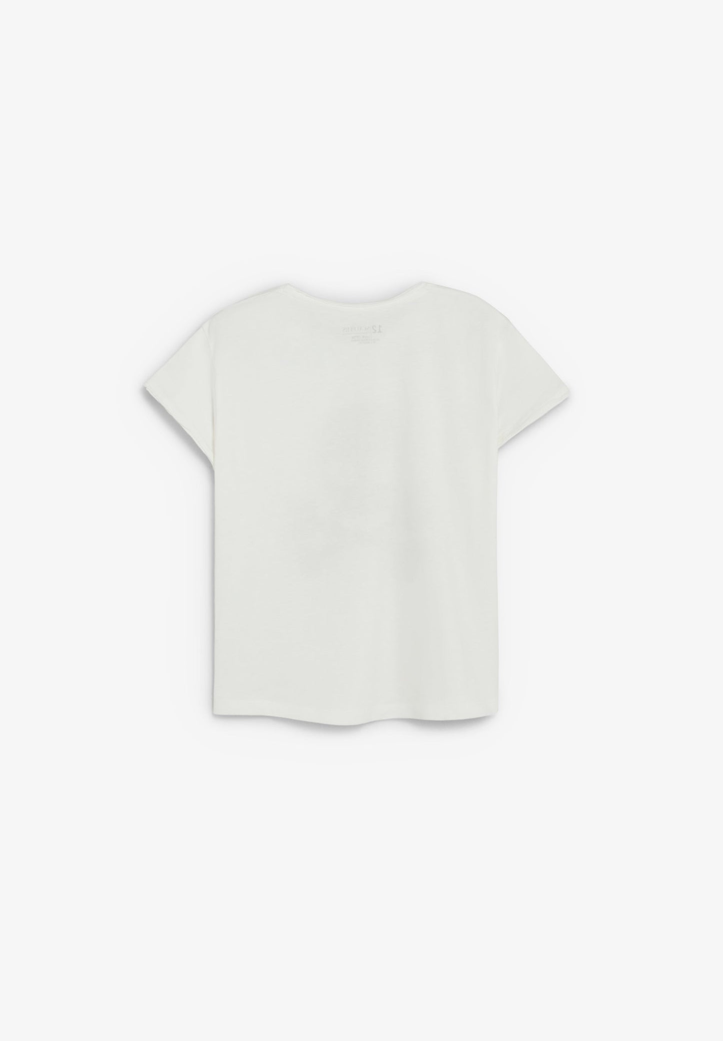 ANIMAL PRINT SKULL T-SHIRT