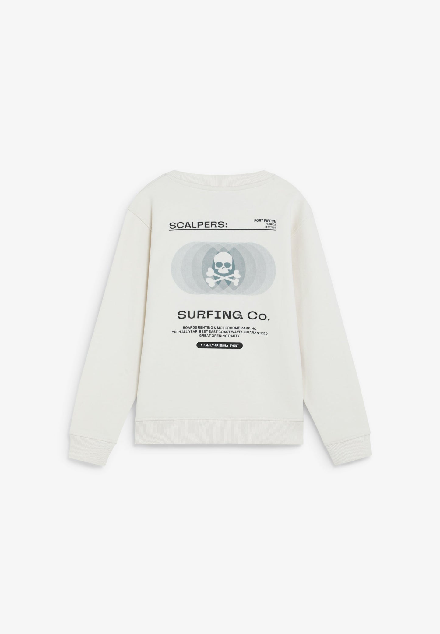 PRINTED CREWNECK SWEATSHIRT