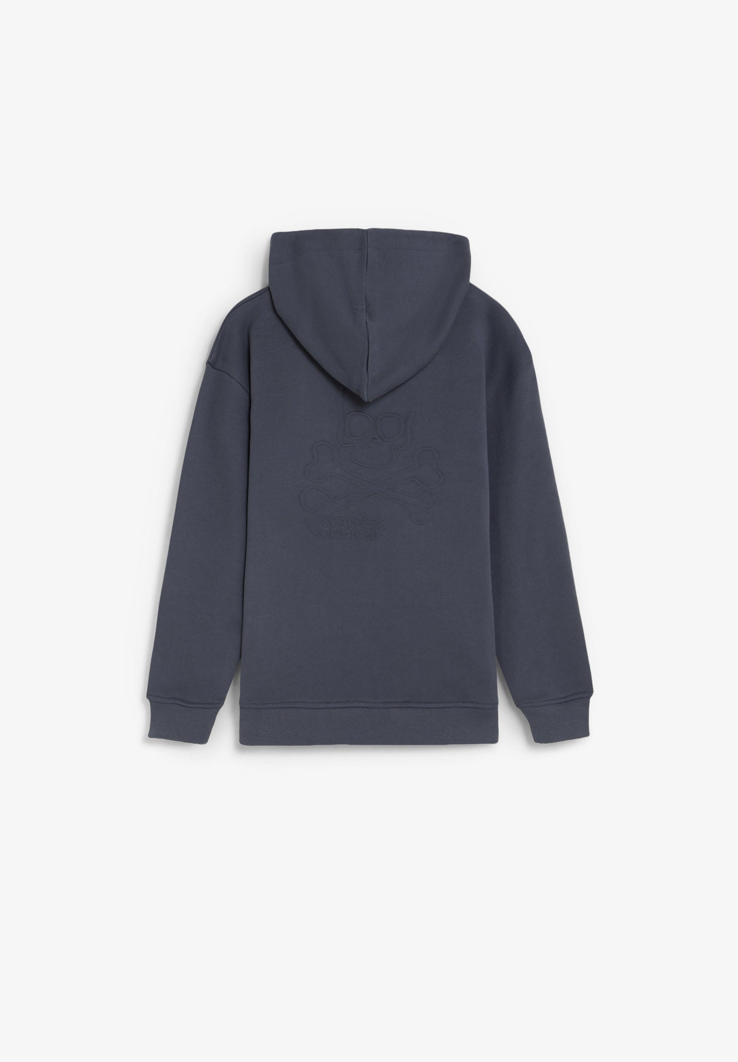 SKULL DETAIL HOODIE