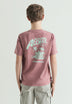 ALOHA PRINT T-SHIRT