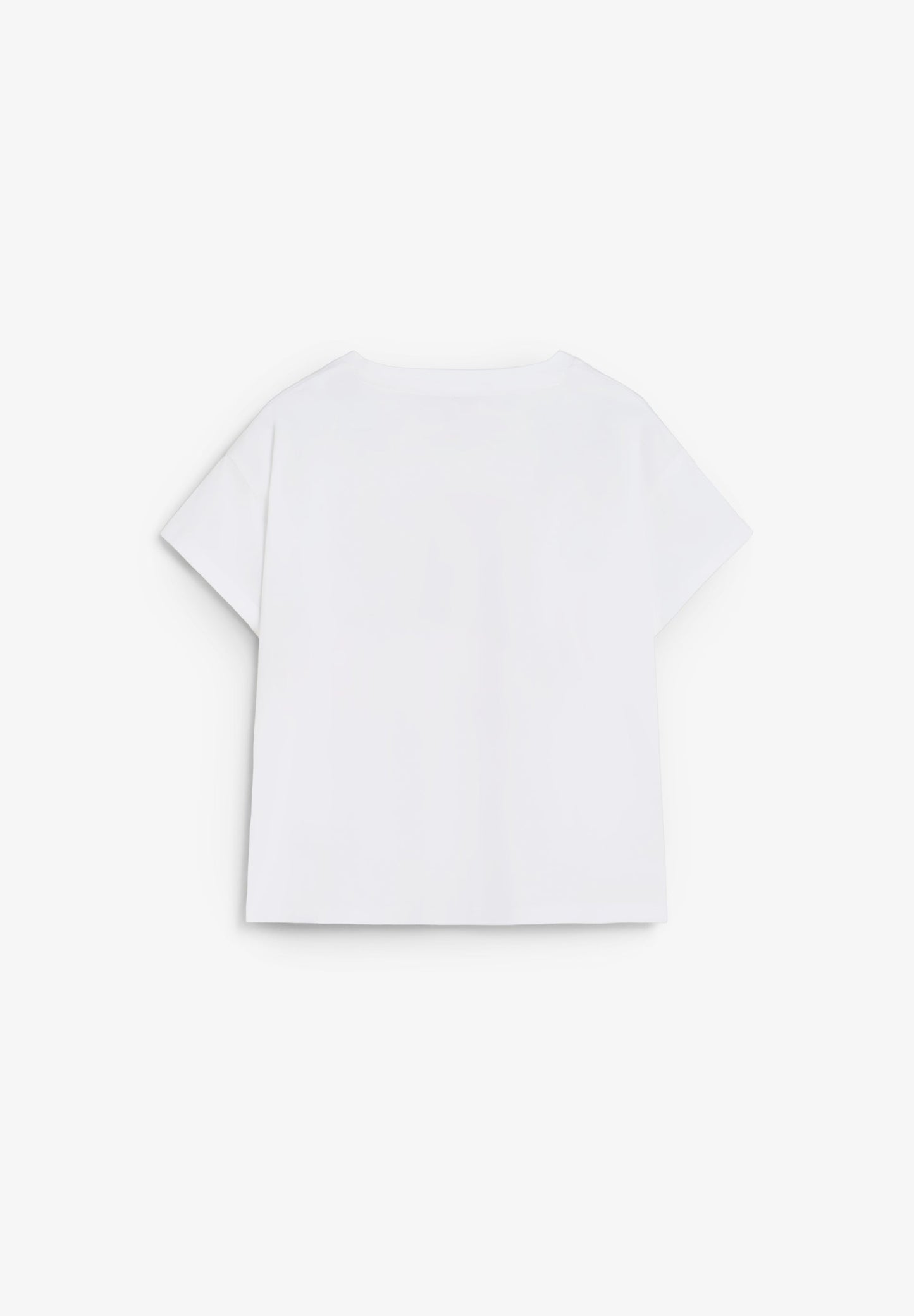 GINGHAM SKULL T-SHIRT