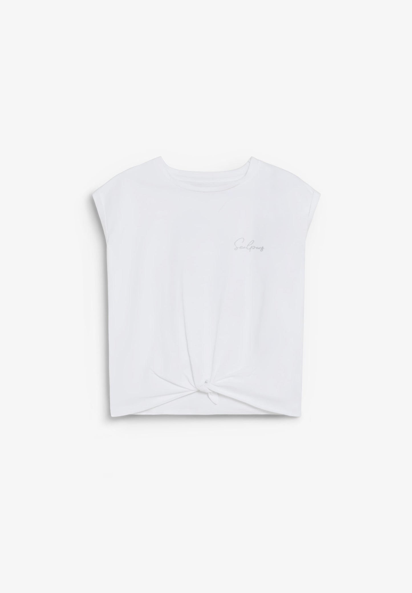 SCKNOT SKULL TEE GIRLS