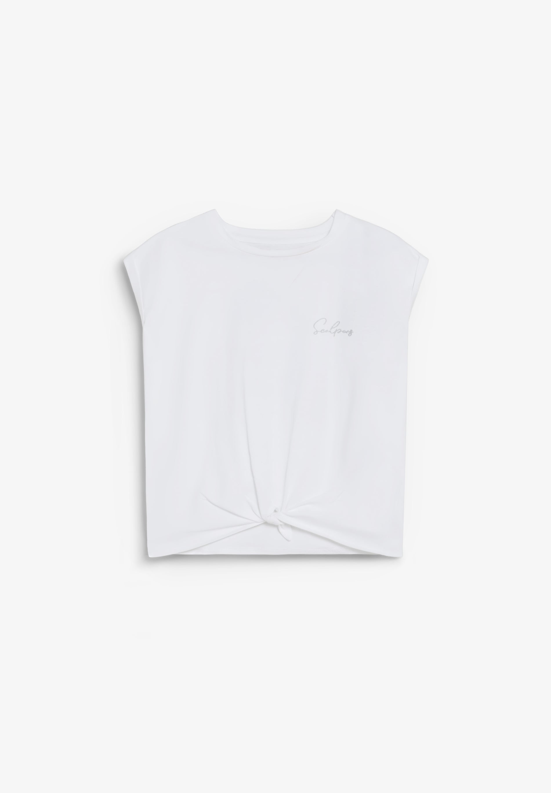 SCKNOT SKULL TEE GIRLS